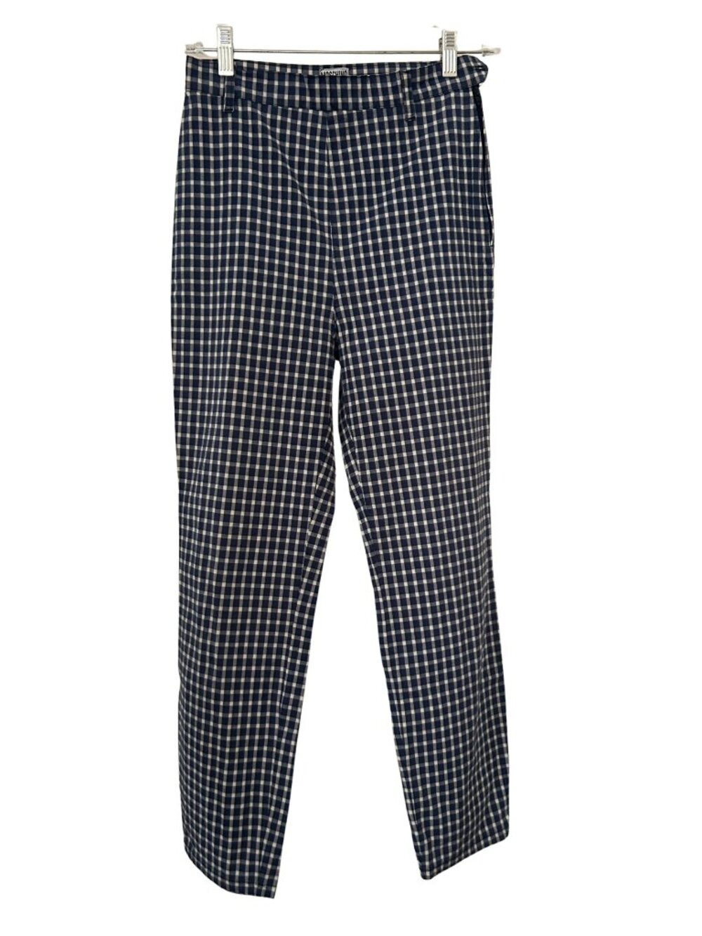 Moschino Jeans Vintage Women's Gingham Pants
